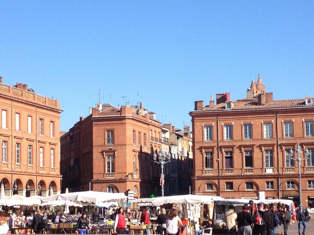 Les Platanes Appartement Toulouse Kamer foto